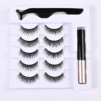 Magnetische Wimpernverlängerung Set – MagicLashes für Einen Volleren Wimpernlook