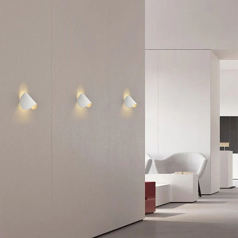 Stylische Farbige LED-Wandleuchte Für Ihr Zuhause