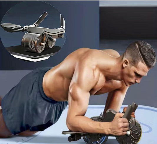 Fitness-Roller für Bauchmuskeltraining und Ganzkörper-Workout