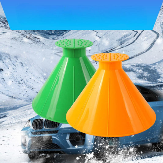 Auto-Eiskratzer mit Ergonomischem Griff