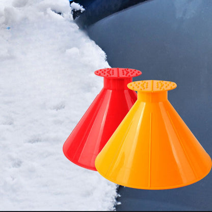 Auto-Eiskratzer mit Ergonomischem Griff