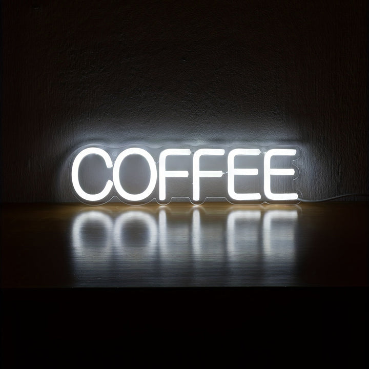 Stilvolle LED-Neonleuchte Coffee – Trendige Dekoration für Ihr Zuhause