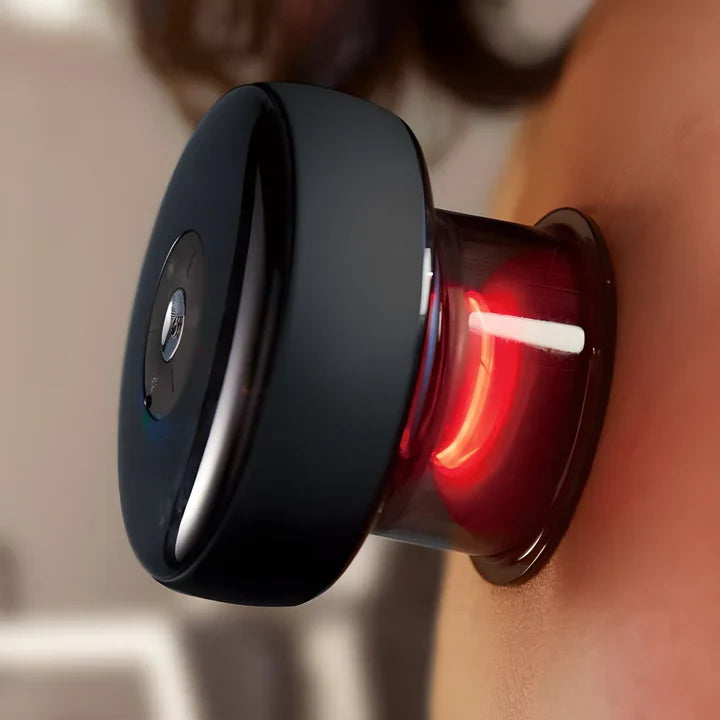 Elektrisches Schröpfmassagegerät – Tiefenwirksame Massage für Entspannung & Durchblutung