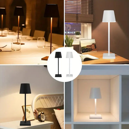 Schlanke Touch-Tischlampe für Schlafzimmer und Büro