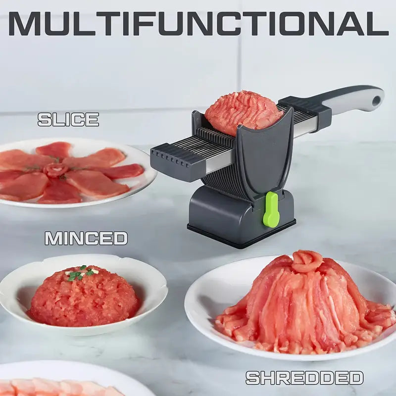 Fleisch Schneide Set für einfache Zubereitung