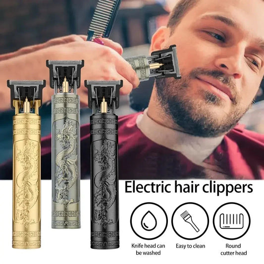 Wiederaufladbarer Profi-Haarschneider – Präziser Trimmer für Bart & Haar