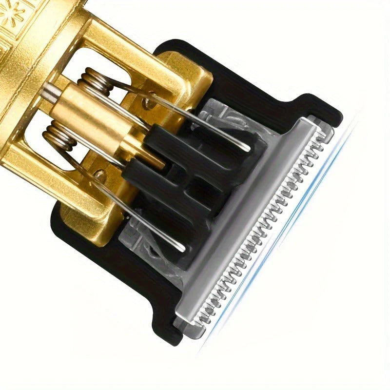 Wiederaufladbarer Profi-Haarschneider – Präziser Trimmer für Bart & Haar