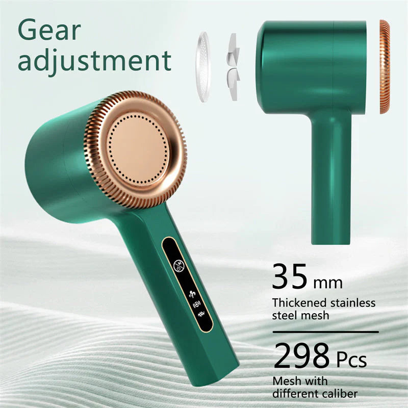 Wiederaufladbarer Textilien Fusselentferner mit USB-Ladeoption