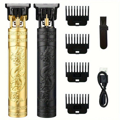 Wiederaufladbarer Profi-Haarschneider – Präziser Trimmer für Bart & Haar