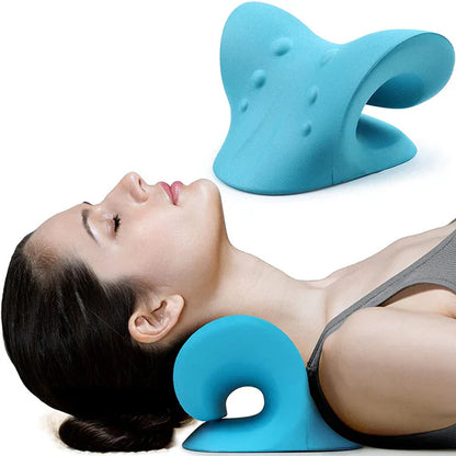 Ergonomisches Nackendehner-Traktionskissen – Entspannung & Wirbelausrichtung für Nacken & Schultern