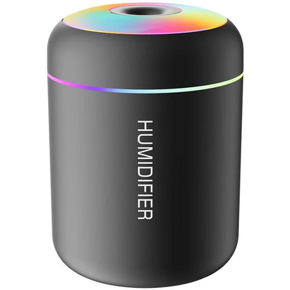 Aromatherapie Luftbefeuchter für Auto und Schlafzimmer – USB betrieben und kompakt