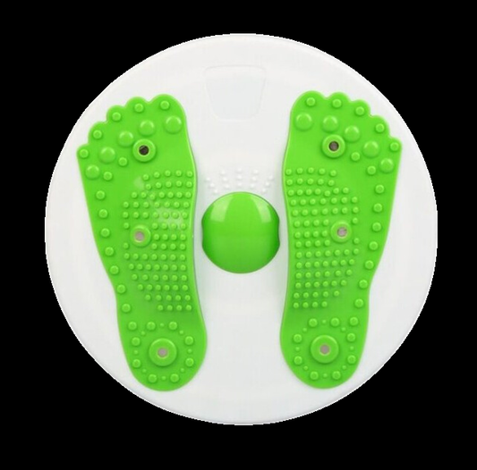 Balance Drehscheibe – Fitness & Fußmassage in Einem