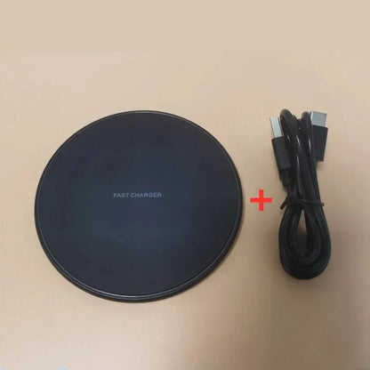 Induktions-Ladepad für schnelles Laden – 30W für iPhone und Android