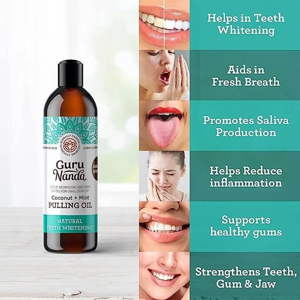 COCOMINT MUNDÖL – 7 essentielle Öle und Vitamine für gesunde Zähne & frischen Atem