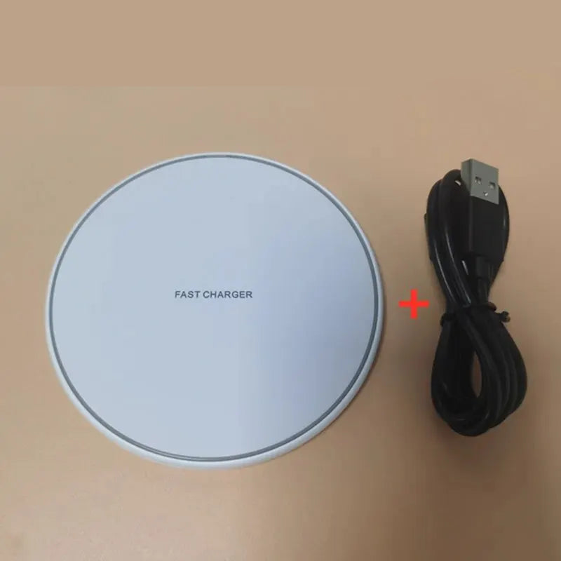 Induktions-Ladepad für schnelles Laden – 30W für iPhone und Android