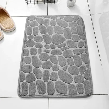 Rutschfeste Memory Foam Matte für Badezimmer und Wohnzimmer – Komfort pur