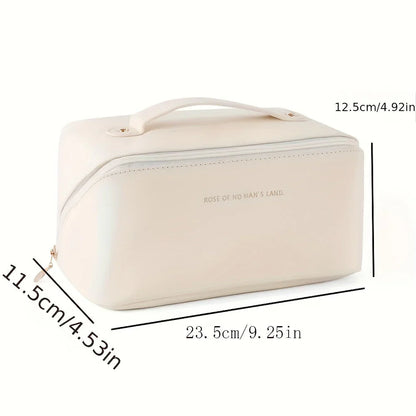 Kosmetiktasche für Reisen – Reißverschluss Organizer für Make-up und Pflege