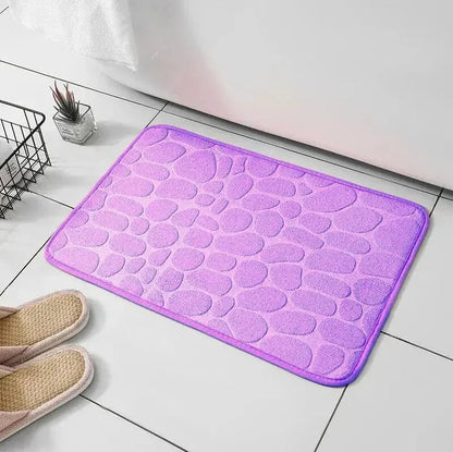 Rutschfeste Memory Foam Matte für Badezimmer und Wohnzimmer – Komfort pur