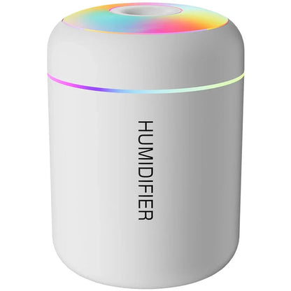 Aromatherapie Luftbefeuchter für Auto und Schlafzimmer – USB betrieben und kompakt