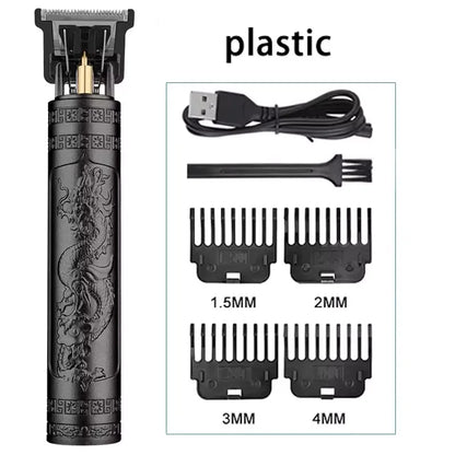 Wiederaufladbarer Profi-Haarschneider – Präziser Trimmer für Bart & Haar