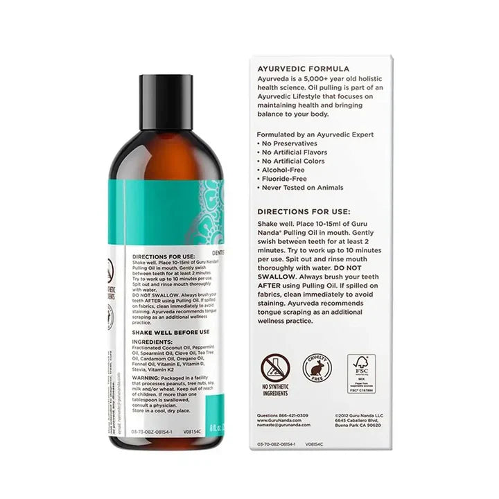 COCOMINT MUNDÖL – 7 essentielle Öle und Vitamine für gesunde Zähne & frischen Atem