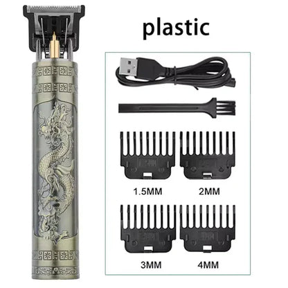 Wiederaufladbarer Profi-Haarschneider – Präziser Trimmer für Bart & Haar