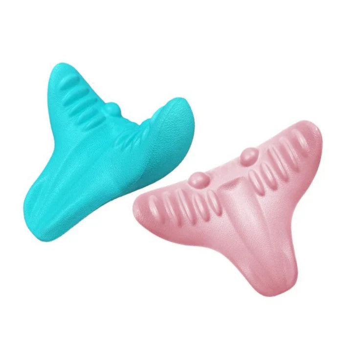 Ergonomisches Nackendehner-Traktionskissen – Entspannung & Wirbelausrichtung für Nacken & Schultern