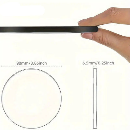 Induktions-Ladepad für schnelles Laden – 30W für iPhone und Android