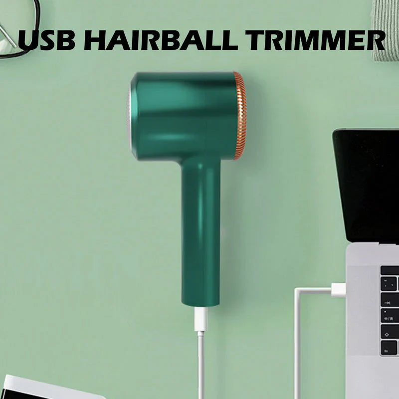 Wiederaufladbarer Textilien Fusselentferner mit USB-Ladeoption