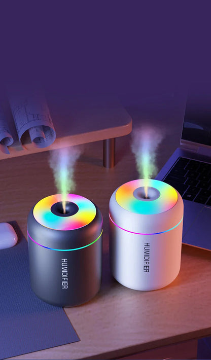 Aromatherapie Luftbefeuchter für Auto und Schlafzimmer – USB betrieben und kompakt
