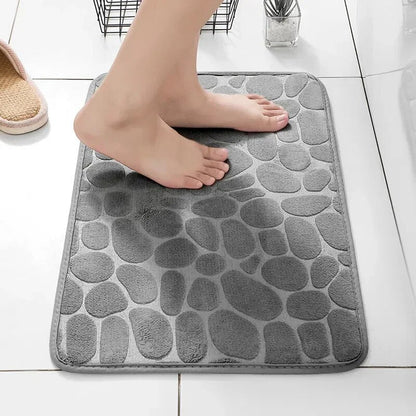 Rutschfeste Memory Foam Matte für Badezimmer und Wohnzimmer – Komfort pur