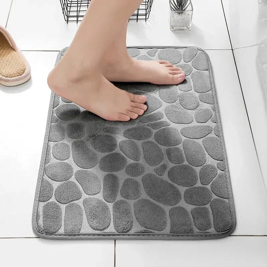 Rutschfeste Memory Foam Matte für Badezimmer und Wohnzimmer – Komfort pur
