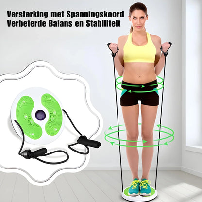 Ganzkörper Core-Trainer mit Magnettherapie – Effektives Fitnessgerät für Muskelaufbau & Entspannung