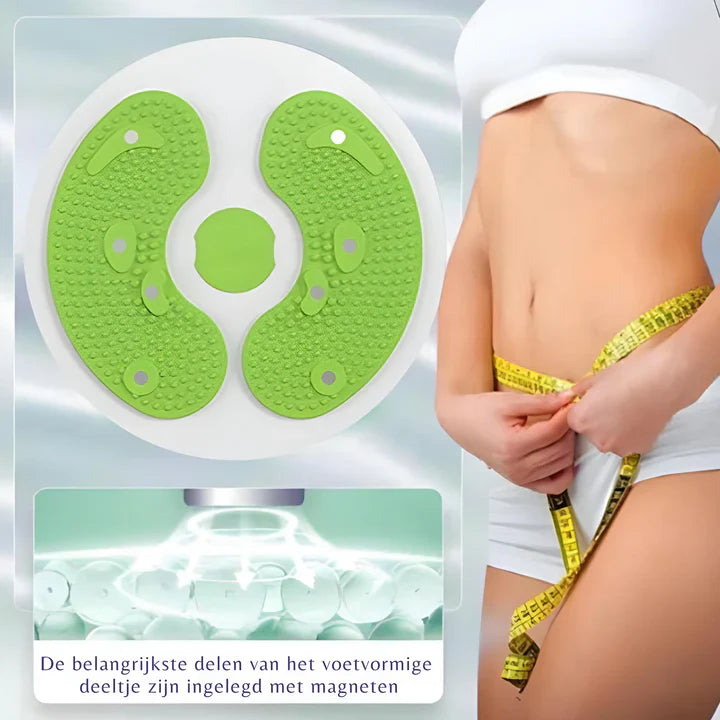 Ganzkörper Core-Trainer mit Magnettherapie – Effektives Fitnessgerät für Muskelaufbau & Entspannung