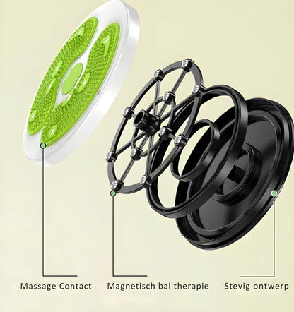Ganzkörper Core-Trainer mit Magnettherapie – Effektives Fitnessgerät für Muskelaufbau & Entspannung