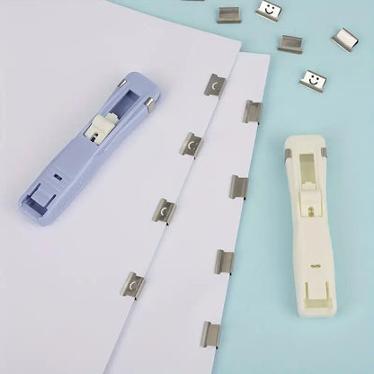 Papierklammer-Organizer mit Wiederverwendbaren Clips