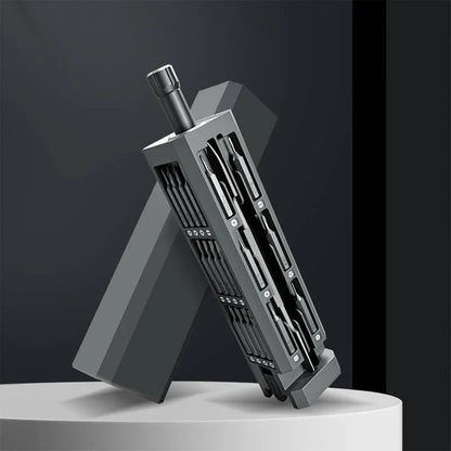 Präzisions-Schraubendreher-Set mit 24 Einsätzen für Feinmechanik und Reparaturen