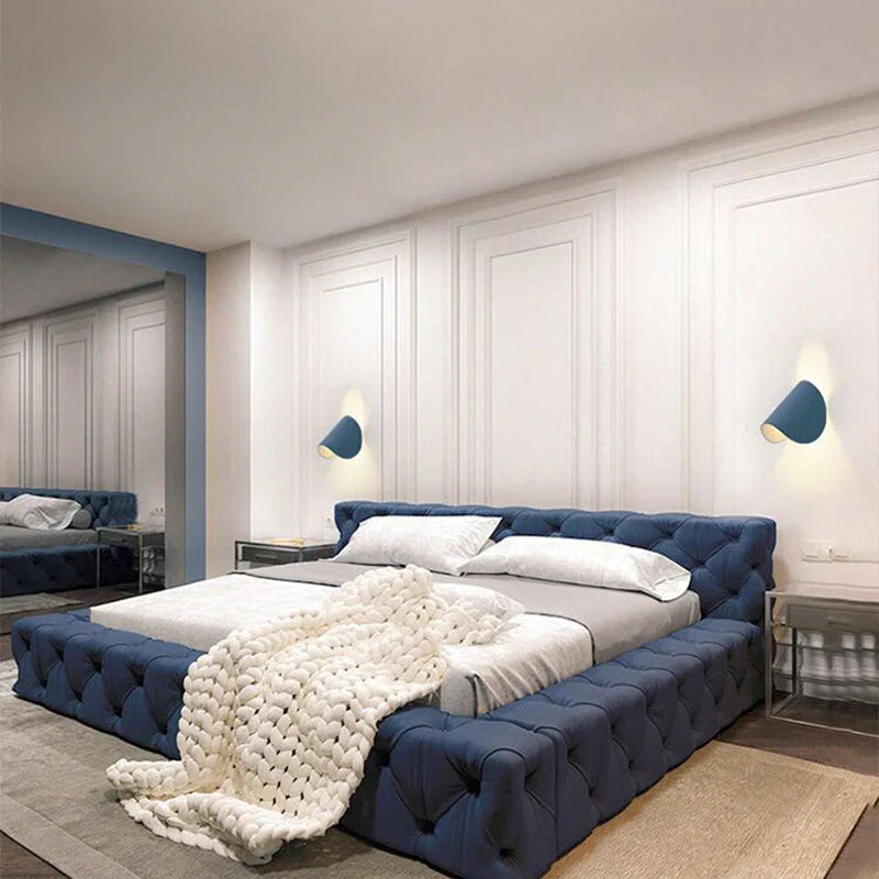 Stylische Farbige LED-Wandleuchte Für Ihr Zuhause