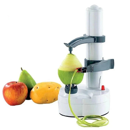 Elektrischer Schäler für Obst und Gemüse mit Ein-Knopf-Steuerung
