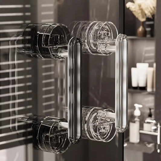 Türgriff mit Saugnapf für praktische Handhabung