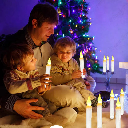 LED Zauberstab-Kerzenlichter für magische Atmosphäre