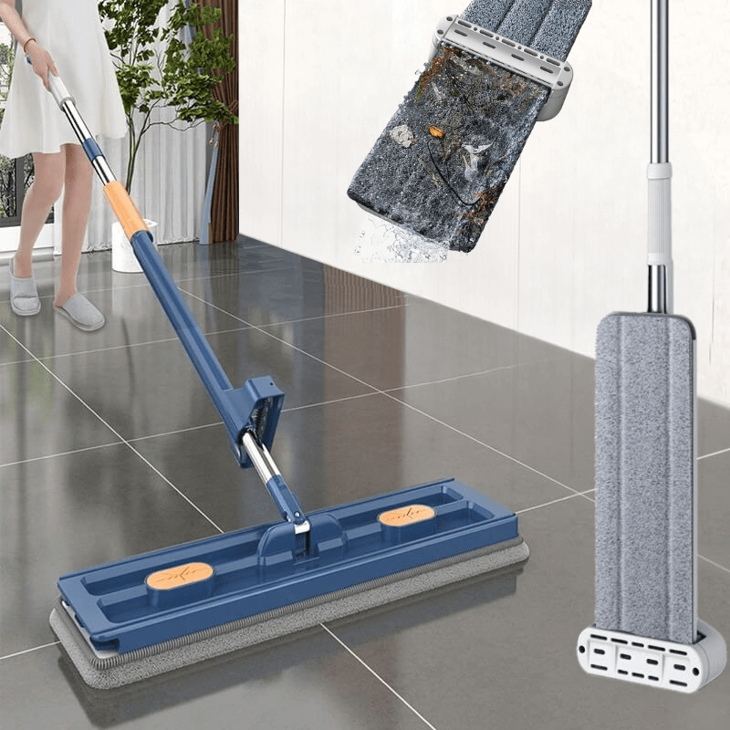 Allround 360° Drehmopp mit praktischer Wischfunktion