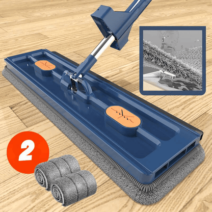 Allround 360° Drehmopp mit praktischer Wischfunktion