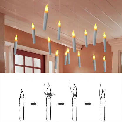LED Zauberstab-Kerzenlichter für magische Atmosphäre