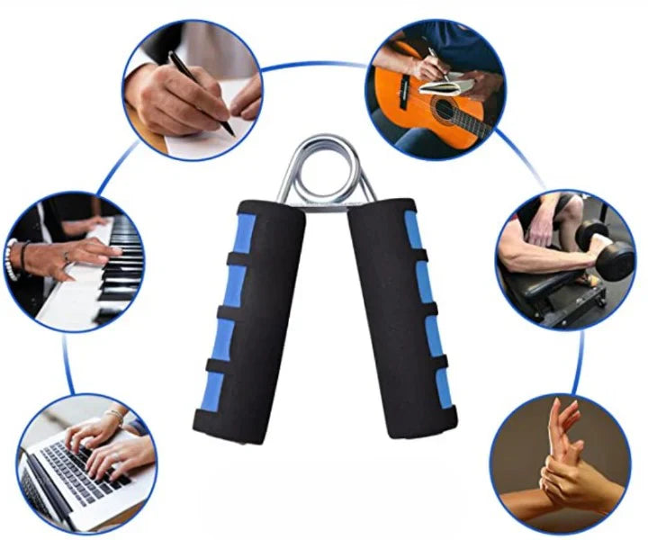 Finger- und Griffstärketrainer mit ergonomischen Griffen – Effektives Handmuskeltraining
