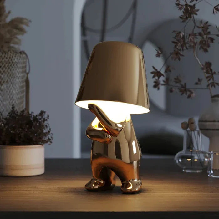 Designer Tischlampe für eine Wohlfühlatmosphäre