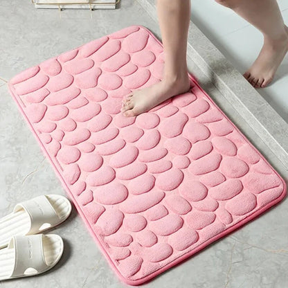 Rutschfeste Memory Foam Matte für Badezimmer und Wohnzimmer – Komfort pur