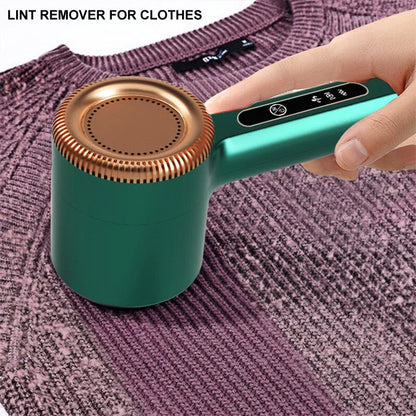 Wiederaufladbarer Textilien Fusselentferner mit USB-Ladeoption