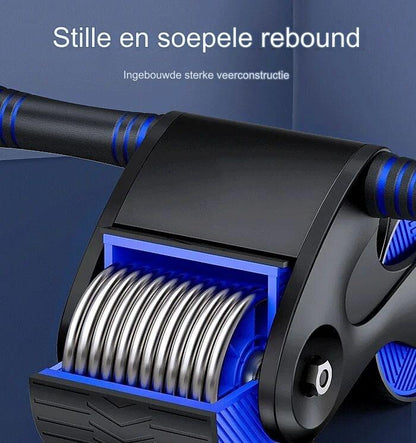 Ab Roller für Bauchmuskeln – Effektives Bauchtrainer Rad für Starke Core-Muskulatur