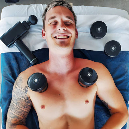 Elektrisches Schröpfmassagegerät – Tiefenwirksame Massage für Entspannung & Durchblutung